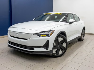 2025 Polestar 2 LONG RANGE *NAV* SIÈGES CHAUFF REG ADAPT ALERTES