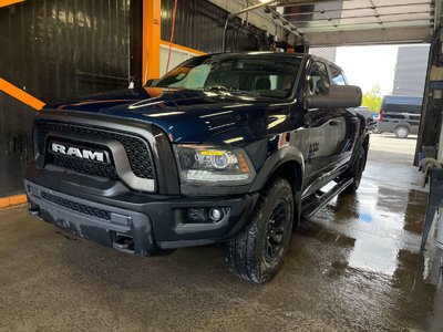 2021 Ram 1500 Classic WARLOCK CREW 4X4 *CARPLAY* GR COMMODITÉ GR LUXE
