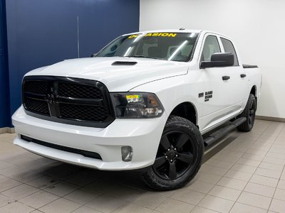2022 Ram 1500 Classic NIGHT CREW 4X4 V8 *SIÈGES / VOLANT CHAUFF* CARPLAY