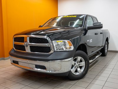 2017 Ram 1500 SXT 4X4 V8 *GR REMORQ* BEDLINER BOITE 6.4 USB
