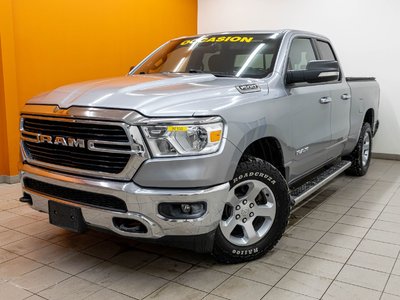 Ram 1500 BIG HORN OFF ROAD 4X4 *BEDLINER* CARPLAY BOITE 6.4 2019