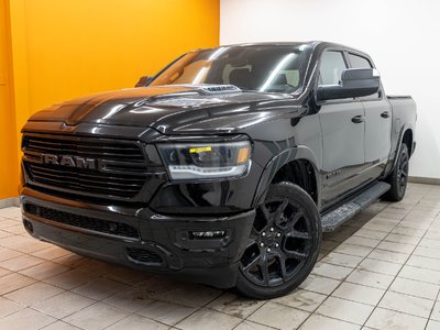 2022 Ram 1500 LARAMIE CREW 4X4 V8 *NAV* CUIR SIÈGES VENT KARDON
