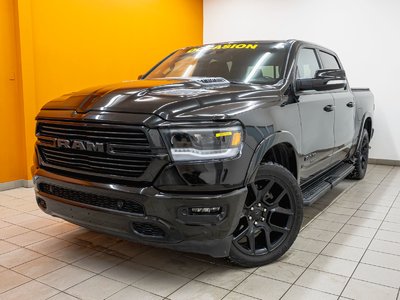 2022 Ram 1500 LARAMIE CREW 4X4 V8 *NAV* CUIR SIÈGES VENT KARDON