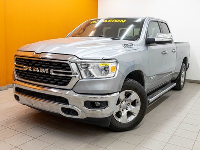 2022 Ram 1500 BIG HORN 4X4 *CARPLAY* BLUETOOTH CAMERA WIFI USB
