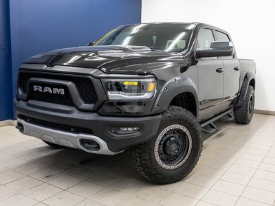 2022 Ram 1500 REBEL CREW 4X4 LEVEL 2 *NAV* SIÈGES CHAUFF CARPLAY