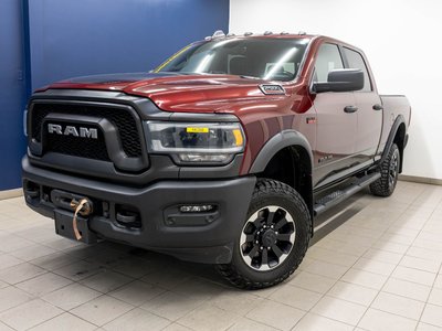 2020 Ram 2500 POWER WAGON CREW 4X4 *V8 6.4L* CARPLAY *PNBV 8565*