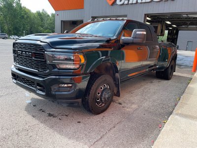 2024 Ram 3500 LIMITED NIGHT 4X4 DIESEL DRW *TOIT NAV SIÈGES VENT