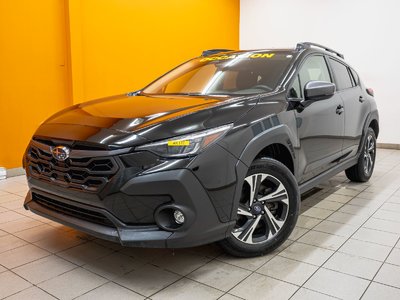 2024 Subaru Crosstrek TOURING AWD *EYESIGHT* SIÈGES CHAUFF CARPLAY USB