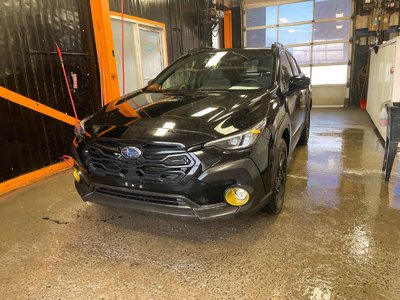 Subaru Crosstrek ONYX AWD *TOIT* EYESIGHT SIÈGES CHAUFF REG ADAPT 2024
