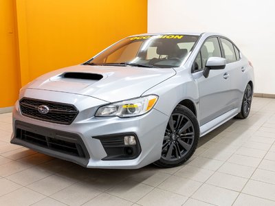 2021 Subaru WRX AWD *SIÈGES CHAUFF* BLUETOOTH CAMÉRA USB *BAS KM*