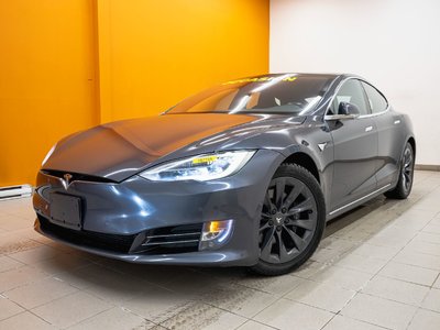 Tesla Model S 75D AWD *TOIT* NAV SIÈGES / VOLANT CHAUFF CUIR 2018