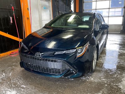 Toyota Corolla Hatchback SE *AUTOMATIQUE* CARPLAY REG ADAPT BLUETOOTH USB 2021