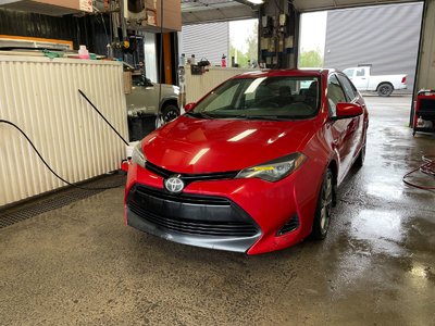 2018 Toyota Corolla LE AUTO *SIÈGES CHAUFF* REG ADAPT BLUETOOTH USB