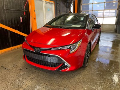 Toyota Corolla XSE AUTO *NAV* SIÈGES CHAUFF REG ADAPT 2021