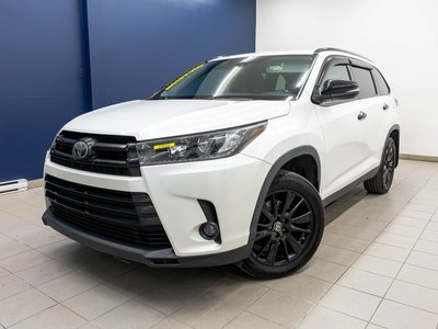 Toyota Highlander SE AWD *TOIT* NAV CUIR SIÈGES CHAUFF HAYON ELECT 2019