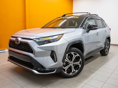 Toyota RAV4 Prime XSE AWD *TOIT* SIÈGES CHAUFF HAYON ELECT REG ADAPT 2023