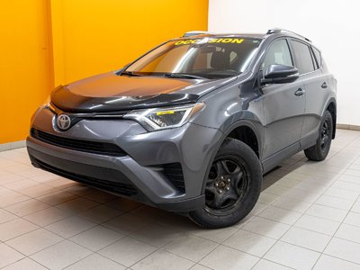 2017 Toyota RAV4 LE AWD *SIÈGES CHAUF* GR SÉCURITÉ REG ADAPT CAMERA