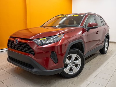 Toyota RAV4 HYBRID LE AWD *SIÈGES CHAUFF* REG ADAPT CARPLAY 2020