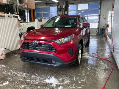 Toyota RAV4 HYBRID LE AWD *SIÈGES CHAUFF* REG ADAPT CARPLAY 2020