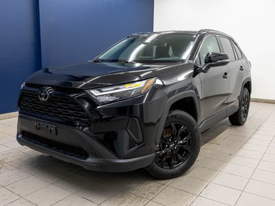 Toyota RAV4 XLE AWD *TOIT* SIEGES CHAUF *CARPLAY* GR. SECURITE 2025