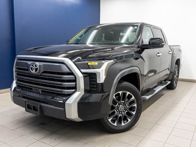 Toyota Tundra LIMITED CREW 4X4 *TOIT* NAV SIÈGES VENT REG ADAPT 2023