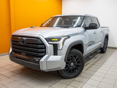 2024 Toyota Tundra LIMITED HYBRID CREW 4X4 *TOIT* NAV SIÈGES VENTIL