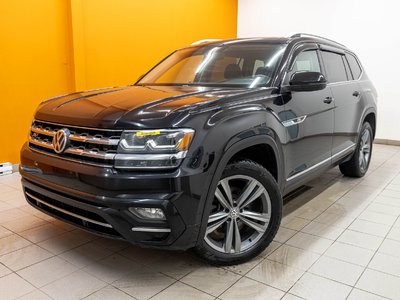 Volkswagen Atlas EXECLINE 4MOTION *NAV* TOIT CUIR SIÈGES VENTIL 2019