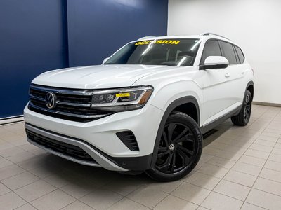 2022 Volkswagen Atlas HIGHLINE 4MOTION *TOIT* NAV SIÈGES VENT FENDER