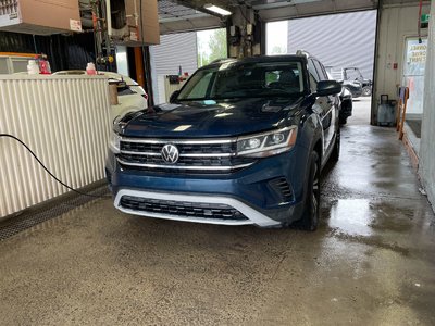 2023 Volkswagen Atlas HIGHLINE 4MOTION *TOIT* 7 PLACES SIÈGES VENT CUIR