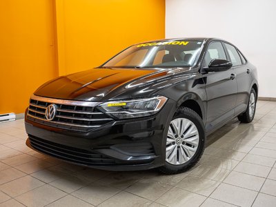 2019 Volkswagen Jetta 1.4 TSI COMFORTLINE *SIEGES CHAUF* CARPLAY USB
