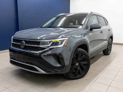 Volkswagen Taos HIGHLINE 4MOTION *TOIT* NAV CUIR SIÈGES VENT BEATS 2023