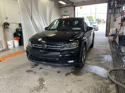 2018 Volkswagen Tiguan HIGHLINE 4MOTION *TOIT* NAV CUIR SIÈGES CHAUFF