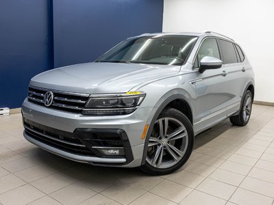 Volkswagen Tiguan HIGHLINE 4MOTION *TOIT* NAV CUIR FENDER CARPLAY 2020