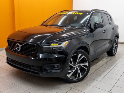 2022 Volvo XC40 R-DESIGN AWD T5 *TOIT* NAV HAYON ELEC SIÈGES CHAUF