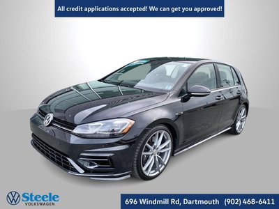 2018 Volkswagen Golf R BASE