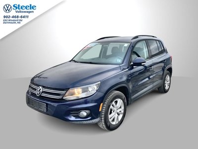 2015 Volkswagen Tiguan Trendline