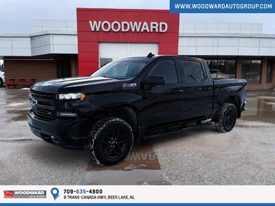 2022 Chevrolet Silverado LT Trail Boss