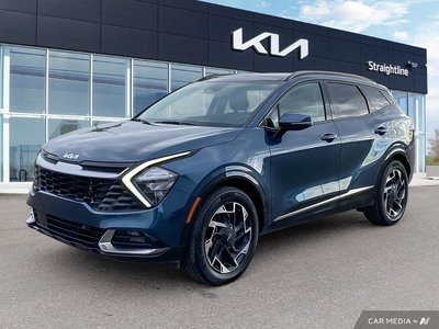 2023 Kia Sportage Plug-In Hybrid