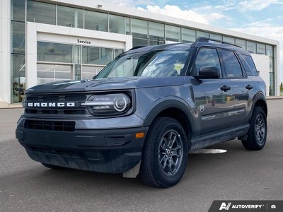 2024 Ford BRONCO SPORT Big Bend 4x4 Capability, Smart Tech, Everyday Adventure