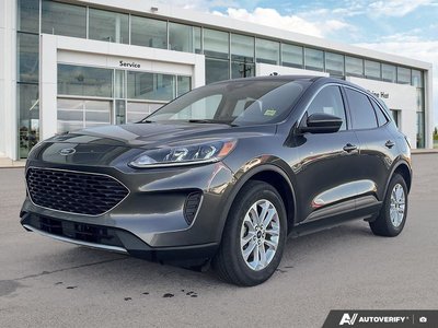 2020 Ford Escape SE 2020 Ford Escape – Modern Design, Smart Tech, Everyday Versatility