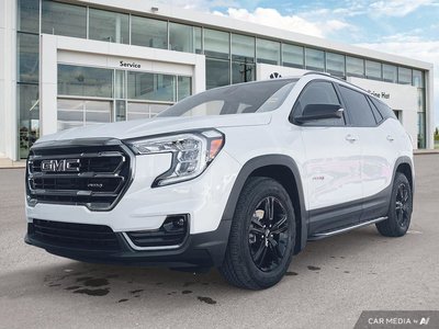 2024 GMC Terrain AT4 Conquer Every Road – 2024 GMC Terrain AT4: Rugged Meets Refined.