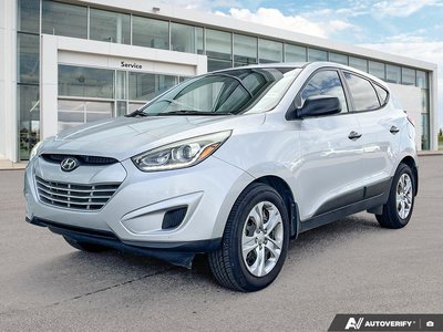 2014 Hyundai Tucson GL 2014 Hyundai Tucson GL – Versatile, Comfortable, and Reliable
