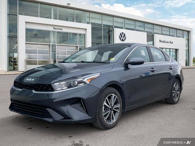2023 Kia Forte EX One Owner, Low KM, Backup Cam, Great Value Sedan