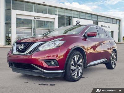 2017 Nissan Murano Platinum 2017 Nissan Murano – Stylish Comfort, Advanced Tech, Confident Drive