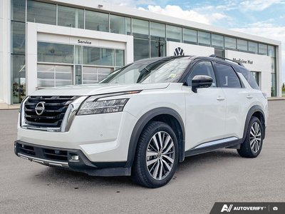 2022 Nissan Pathfinder Platinum Luxury 7-Seater, Panoramic Roof, AWD Confidence