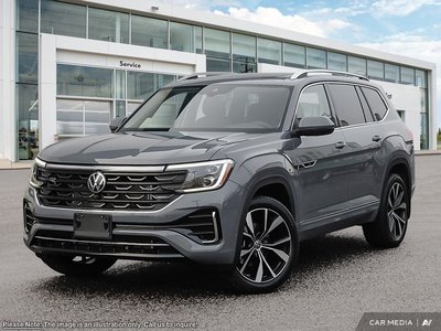 2025 Volkswagen Atlas Execline Captain’s Chairs, R-Line Style, AWD – Family SUV Perfected