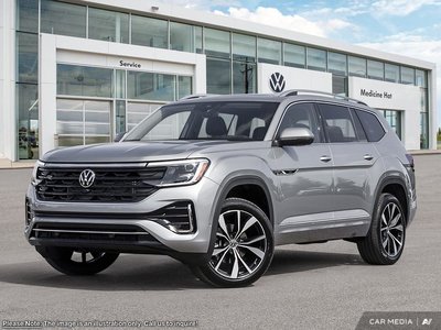 2025 Volkswagen Atlas Execline Captain’s Chairs. AWD Confidence. Premium Comfort.