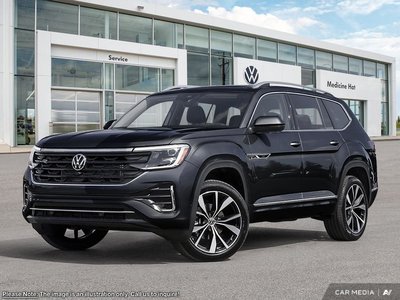 2025 Volkswagen Atlas Execline Family-sized comfort with bold design and power.