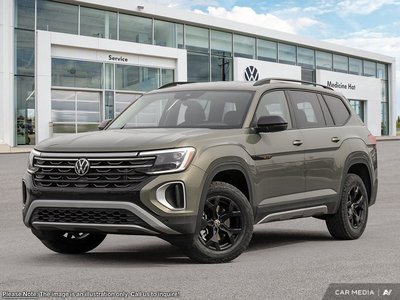 2025 Volkswagen Atlas Peak Edition 7-seater SUV with space, tech, and all-wheel drive.