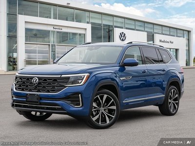 2025 Volkswagen Atlas Execline Nappa Leather, Heated/Ventilated Seats, AWD, Tech